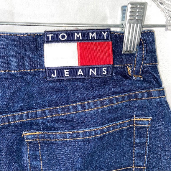 Tommy Hilfiger vintage above knee denim‎ skirt - Picture 8 of 16